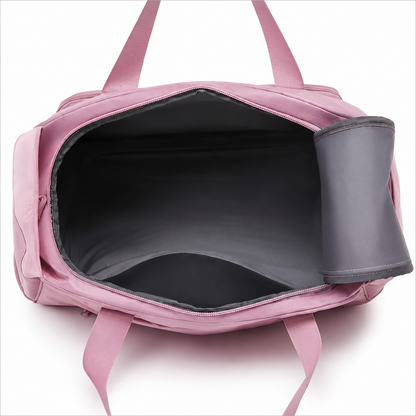 KARAGANDA Travel Bag, 54x26x27 cm, Oxford, Pink