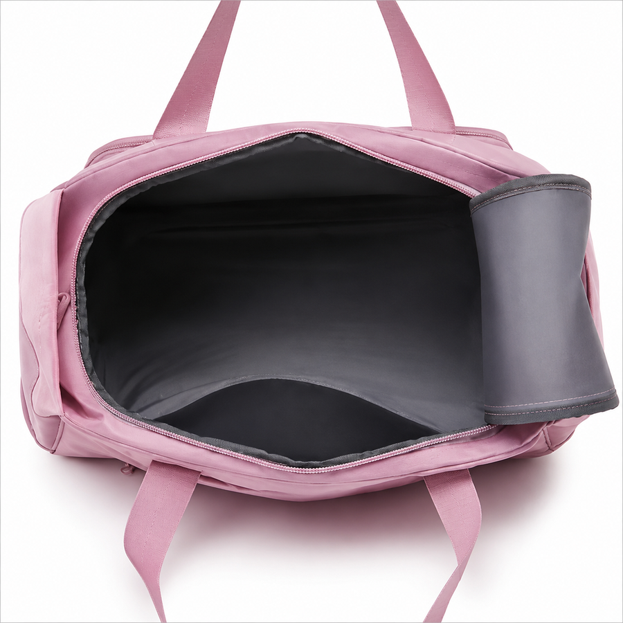 KARAGANDA Travel Bag, 54x26x27 cm, Oxford, Pink