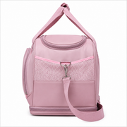 KARAGANDA Travel Bag, 54x26x27 cm, Oxford, Pink