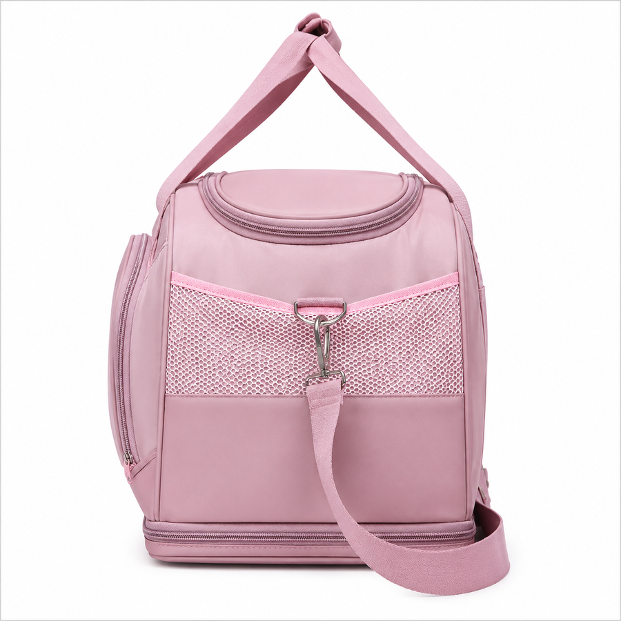 KARAGANDA Travel Bag, 54x26x27 cm, Oxford, Pink