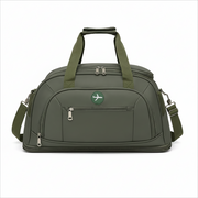 KARAGANDA Travel Bag, 54x26x27 cm, Oxford, Green