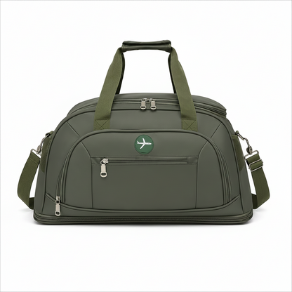 KARAGANDA Travel Bag, 54x26x27 cm, Oxford, Green