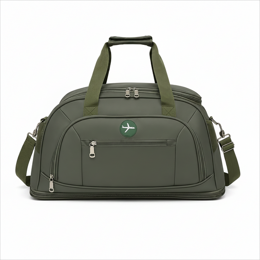 KARAGANDA Travel Bag, 54x26x27 cm, Oxford, Green