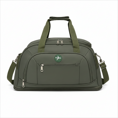 KARAGANDA Travel Bag, 54x26x27 cm, Oxford, Green