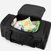Travel Bag KOSTANAY, 60x30x26 cm, Oxford, Black