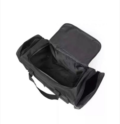 Travel Bag KOSTANAY, 60x30x26 cm, Oxford, Black