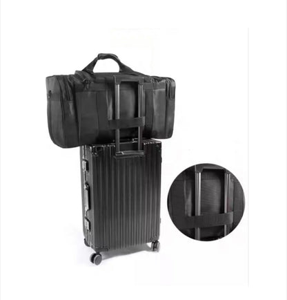 Travel Bag KOSTANAY, 60x30x26 cm, Oxford, Black