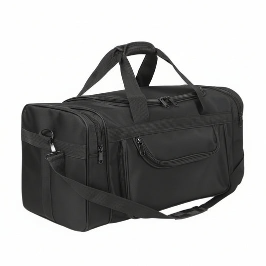 Travel Bag KOSTANAY, 60x30x26 cm, Oxford, Black