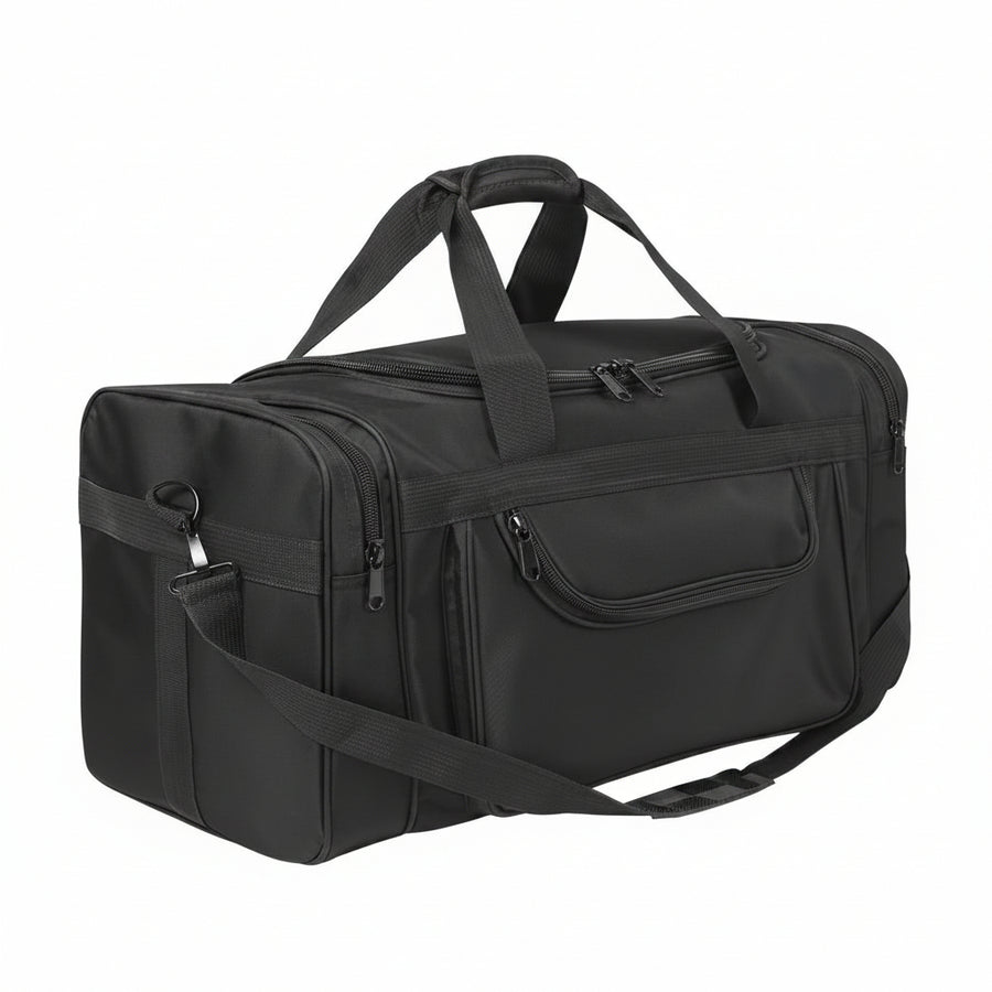 Travel Bag KOSTANAY, 60x30x26 cm, Oxford, Black