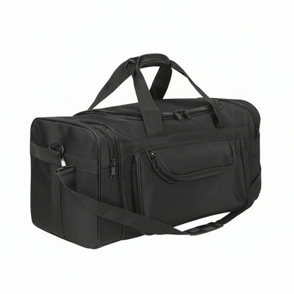 KOSTANAY Travel Bag, 80x35x38 cm, Oxford, Black