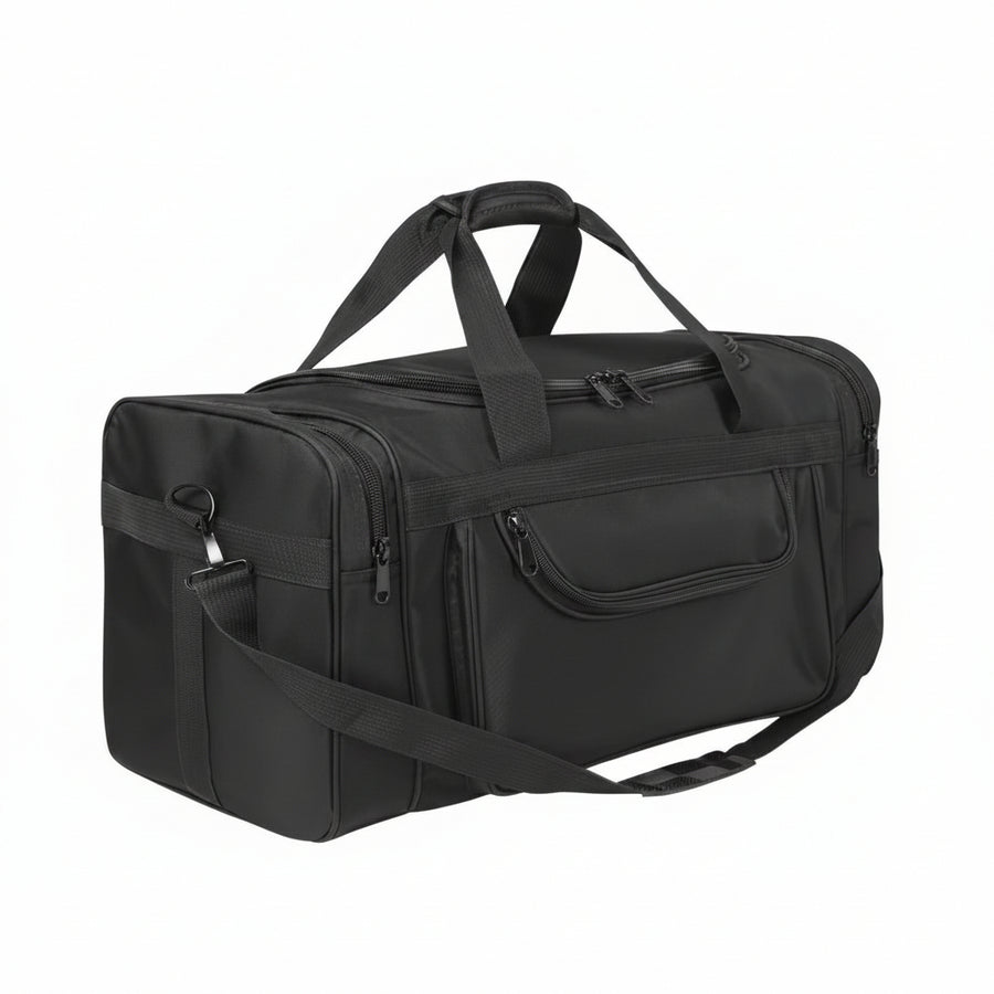 KOSTANAY Travel Bag, 80x35x38 cm, Oxford, Black