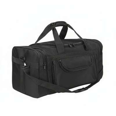 KOSTANAY Travel Bag, 80x35x38 cm, Oxford, Black
