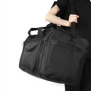 KOSTANAY Travel Bag, 80x35x38 cm, Oxford, Black