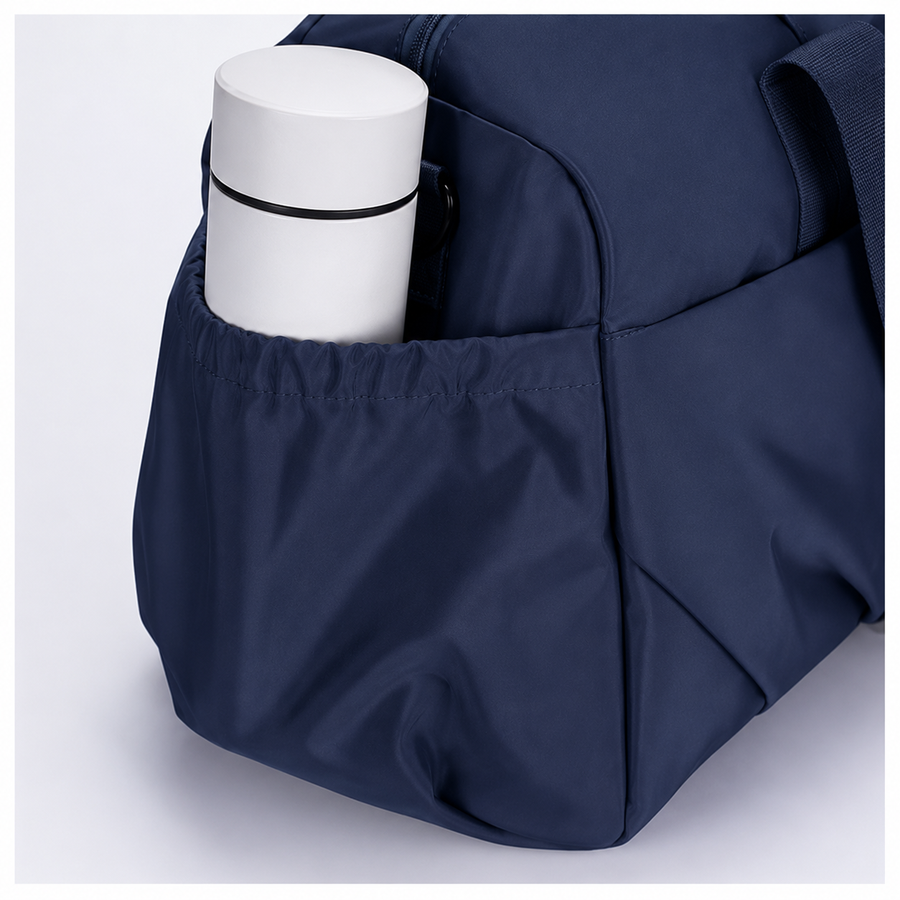 SHYMKENT Travel Bag, 46x22x28cm, Oxford, Blue