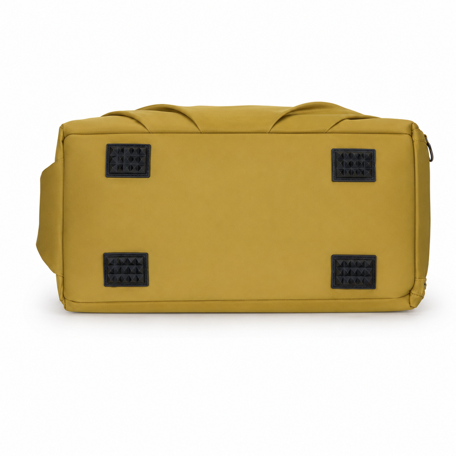 SHYMKENT Travel Bag, 46x22x28cm, Oxford, Yellow