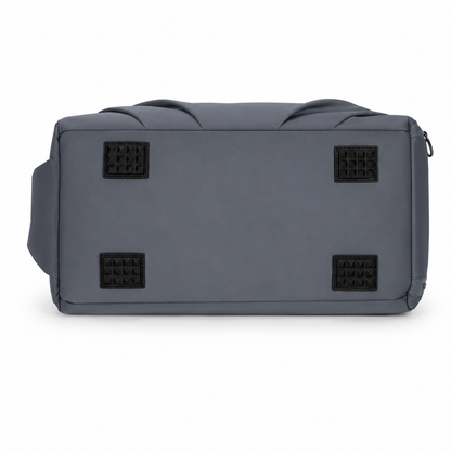 SHYMKENT Travel Bag, 46x22x28cm, Oxford, Dark Grey