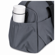 SHYMKENT Travel Bag, 46x22x28cm, Oxford, Dark Grey