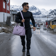 SHYMKENT Travel Bag, 46x22x28cm, Oxford, Purple