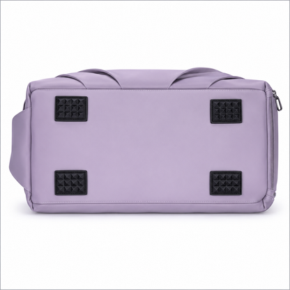 SHYMKENT Travel Bag, 46x22x28cm, Oxford, Purple