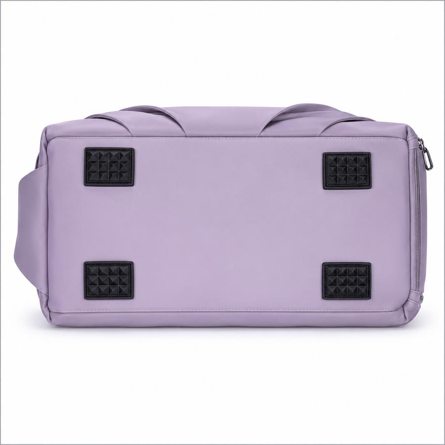 SHYMKENT Travel Bag, 46x22x28cm, Oxford, Purple