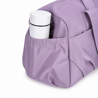 SHYMKENT Travel Bag, 46x22x28cm, Oxford, Purple
