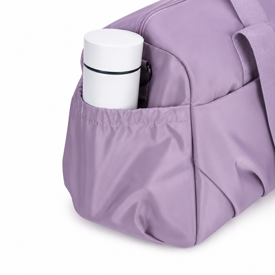 SHYMKENT Travel Bag, 46x22x28cm, Oxford, Purple