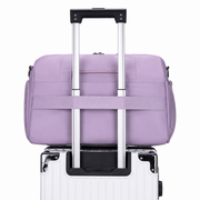 SHYMKENT Travel Bag, 46x22x28cm, Oxford, Purple