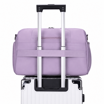 SHYMKENT Travel Bag, 46x22x28cm, Oxford, Purple