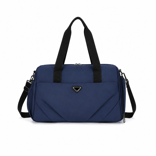 SHYMKENT Travel Bag, 46x22x28cm, Oxford, Blue