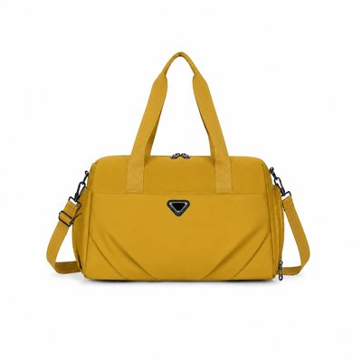 SHYMKENT Travel Bag, 46x22x28cm, Oxford, Yellow