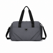 SHYMKENT Travel Bag, 46x22x28cm, Oxford, Dark Grey