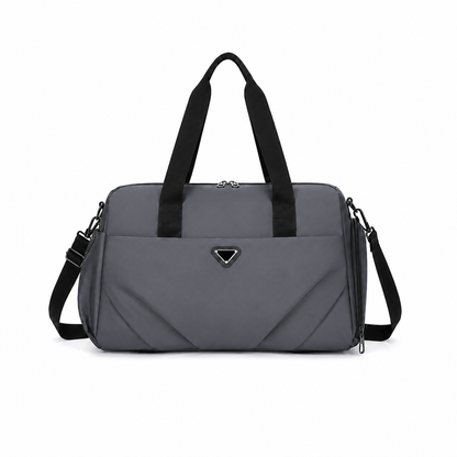 SHYMKENT Travel Bag, 46x22x28cm, Oxford, Dark Grey