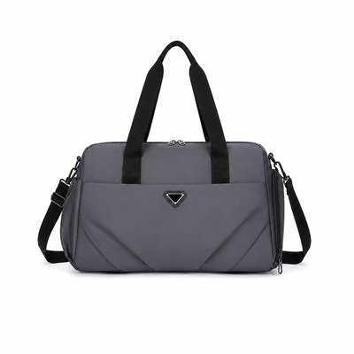 SHYMKENT Travel Bag, 46x22x28cm, Oxford, Dark Grey