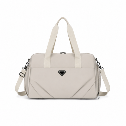 SHYMKENT Travel Bag, 46x22x28cm, Oxford, Khaki