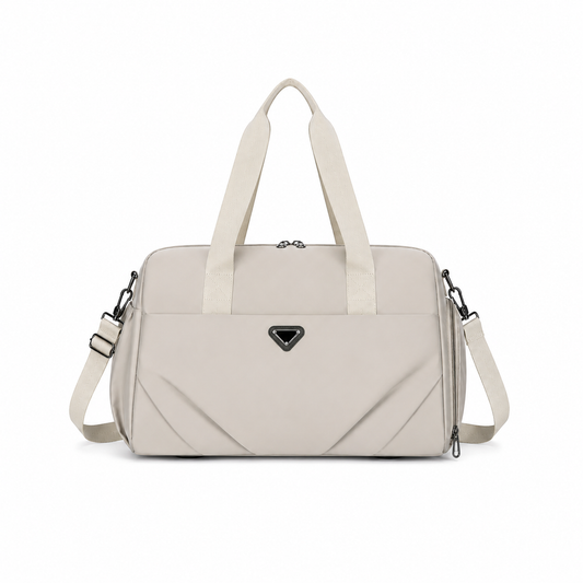 SHYMKENT Travel Bag, 46x22x28cm, Oxford, Khaki