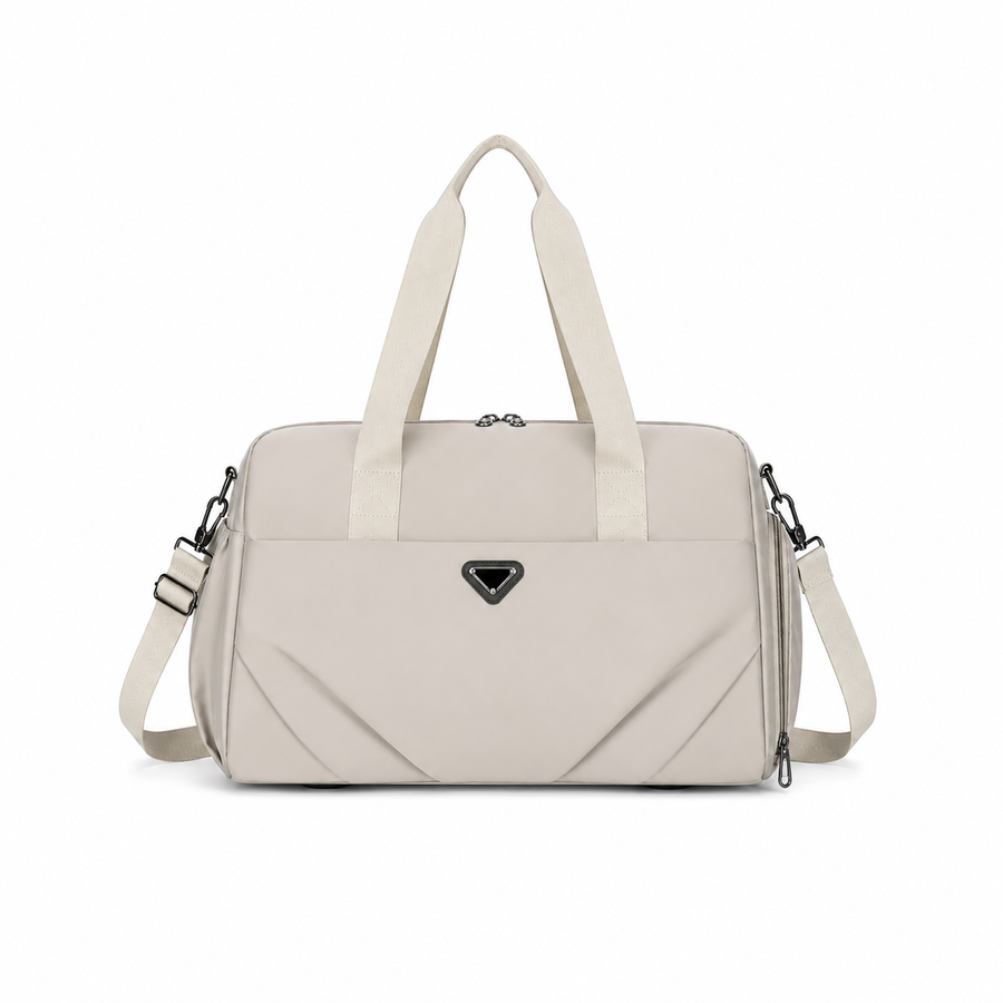 SHYMKENT Travel Bag, 46x22x28cm, Oxford, Khaki