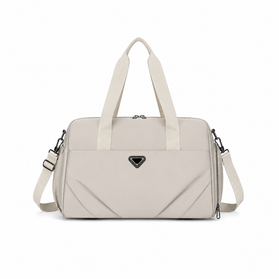 SHYMKENT Travel Bag, 46x22x28cm, Oxford, Khaki