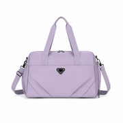 SHYMKENT Travel Bag, 46x22x28cm, Oxford, Purple