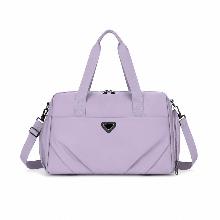 SHYMKENT Travel Bag, 46x22x28cm, Oxford, Purple