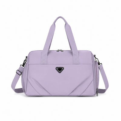 SHYMKENT Travel Bag, 46x22x28cm, Oxford, Purple