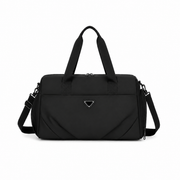 SHYMKENT Travel Bag, 46x22x28cm, Oxford, Black