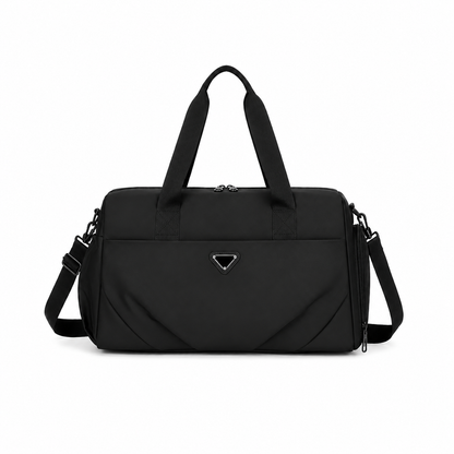 SHYMKENT Travel Bag, 46x22x28cm, Oxford, Black