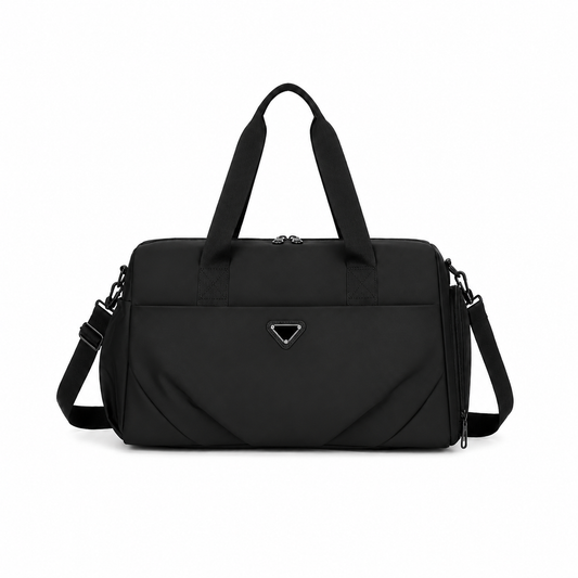 SHYMKENT Travel Bag, 46x22x28cm, Oxford, Black