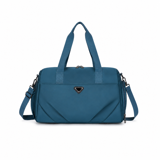 SHYMKENT Travel Bag, 46x22x28cm, Oxford, Green