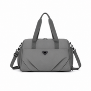 SHYMKENT Travel Bag, 46x22x28cm, Oxford, Gray Green