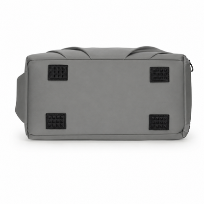 SHYMKENT Travel Bag, 46x22x28cm, Oxford, Gray Green