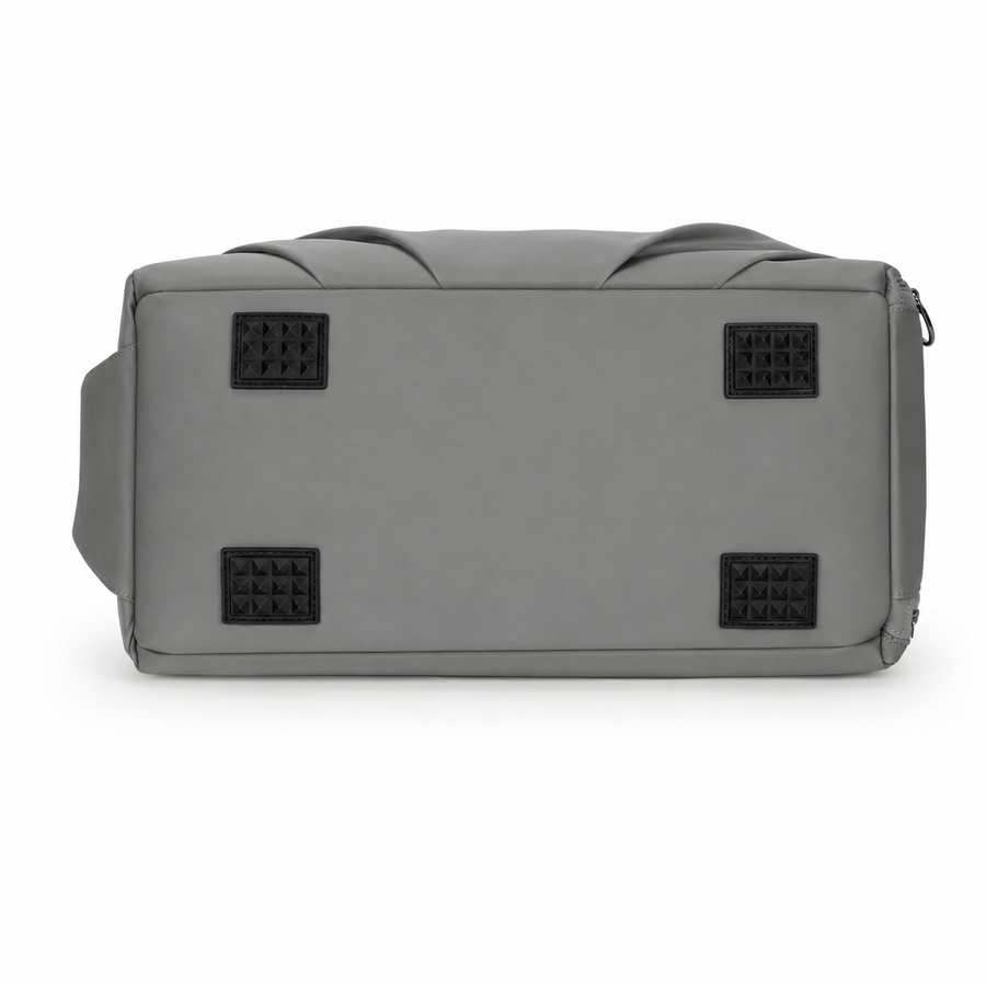 SHYMKENT Travel Bag, 46x22x28cm, Oxford, Gray Green