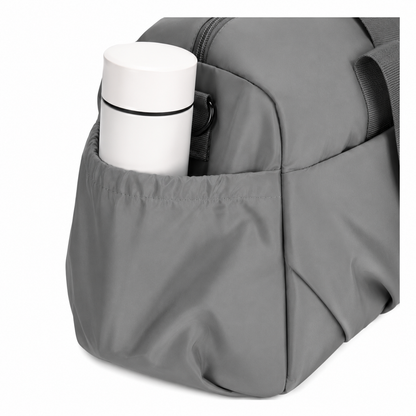 SHYMKENT Travel Bag, 46x22x28cm, Oxford, Gray Green