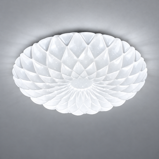 Ceiling light PL154 LED 35 cm, 31W, 3000K / 4000K / 6000K, White, Metal and Acrylic