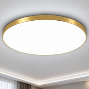 SOLIS LED ceiling light 27cm 20W Cold Light Gold